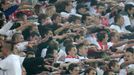 Derby Slavia - Sparta: fanoušci