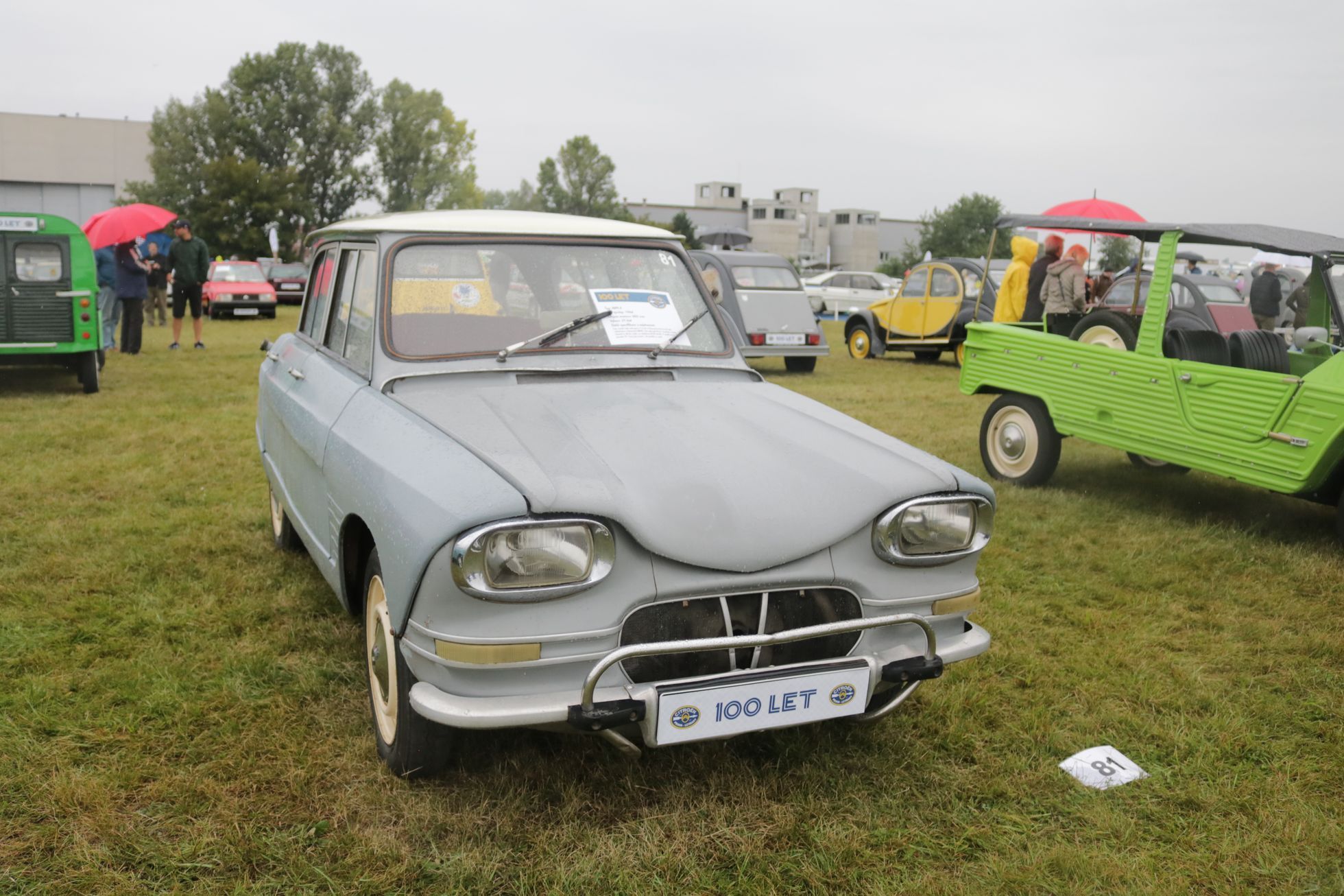 Citroën 100 let oslava Praha Letňany