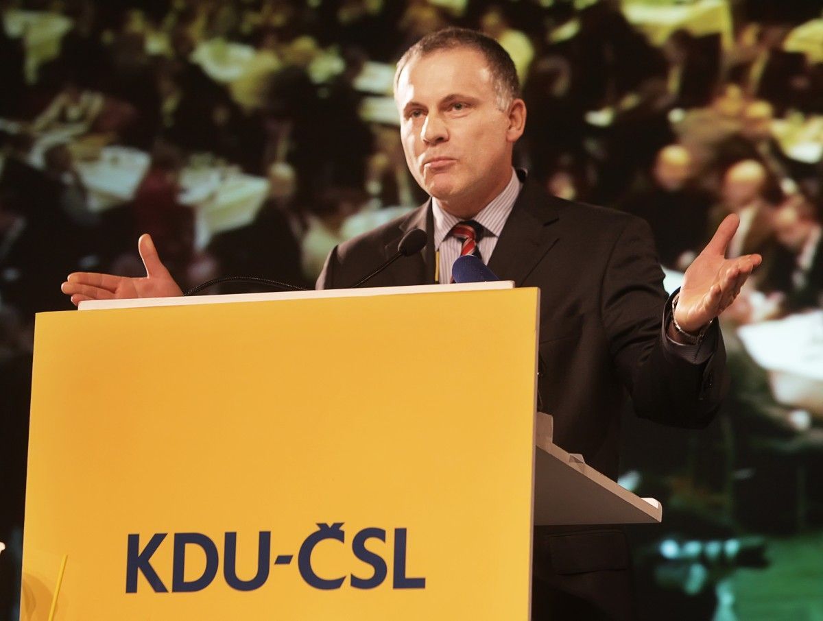 Sjezd kdu-čsl