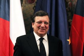 Barroso na večeři u Zemana