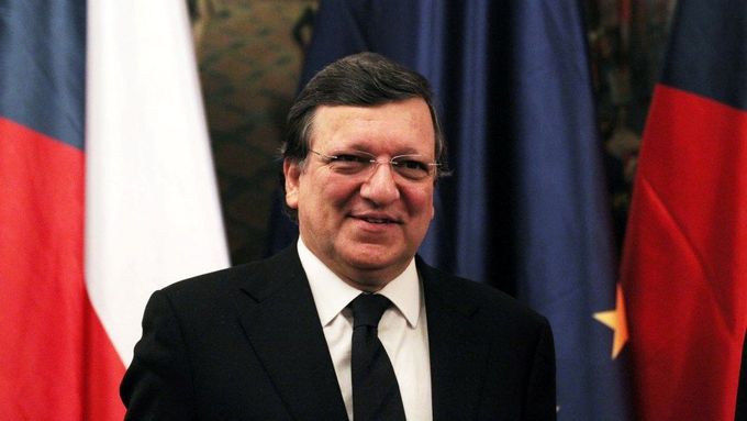 Barroso na večeři u Zemana