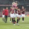 4. kolo Fortuna:Ligy 2020/21, Sparta - Zlín: Radost fotbalistů Sparty