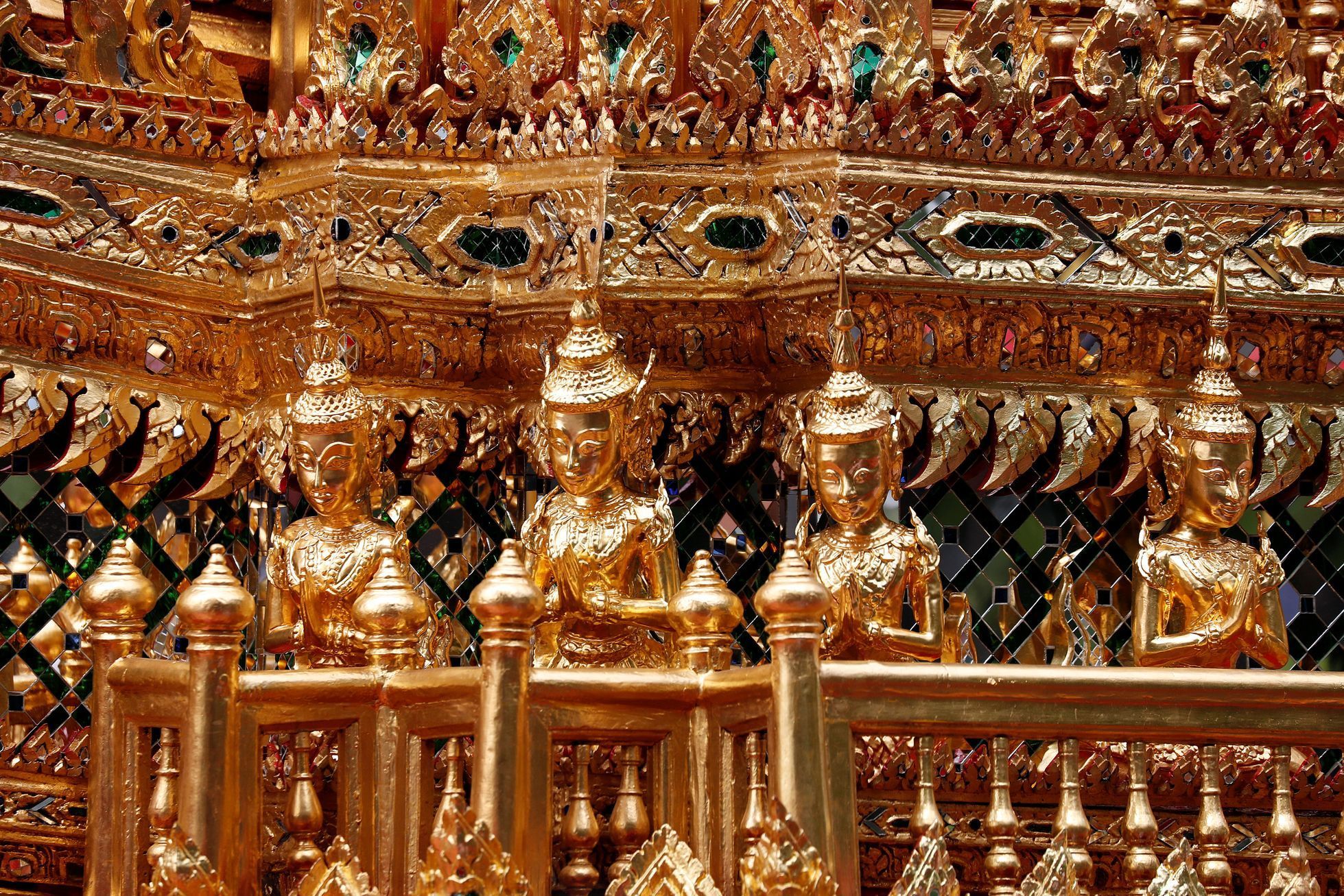 Thajsko, Bangkok, pohřeb nejdéle vládnoucího krále