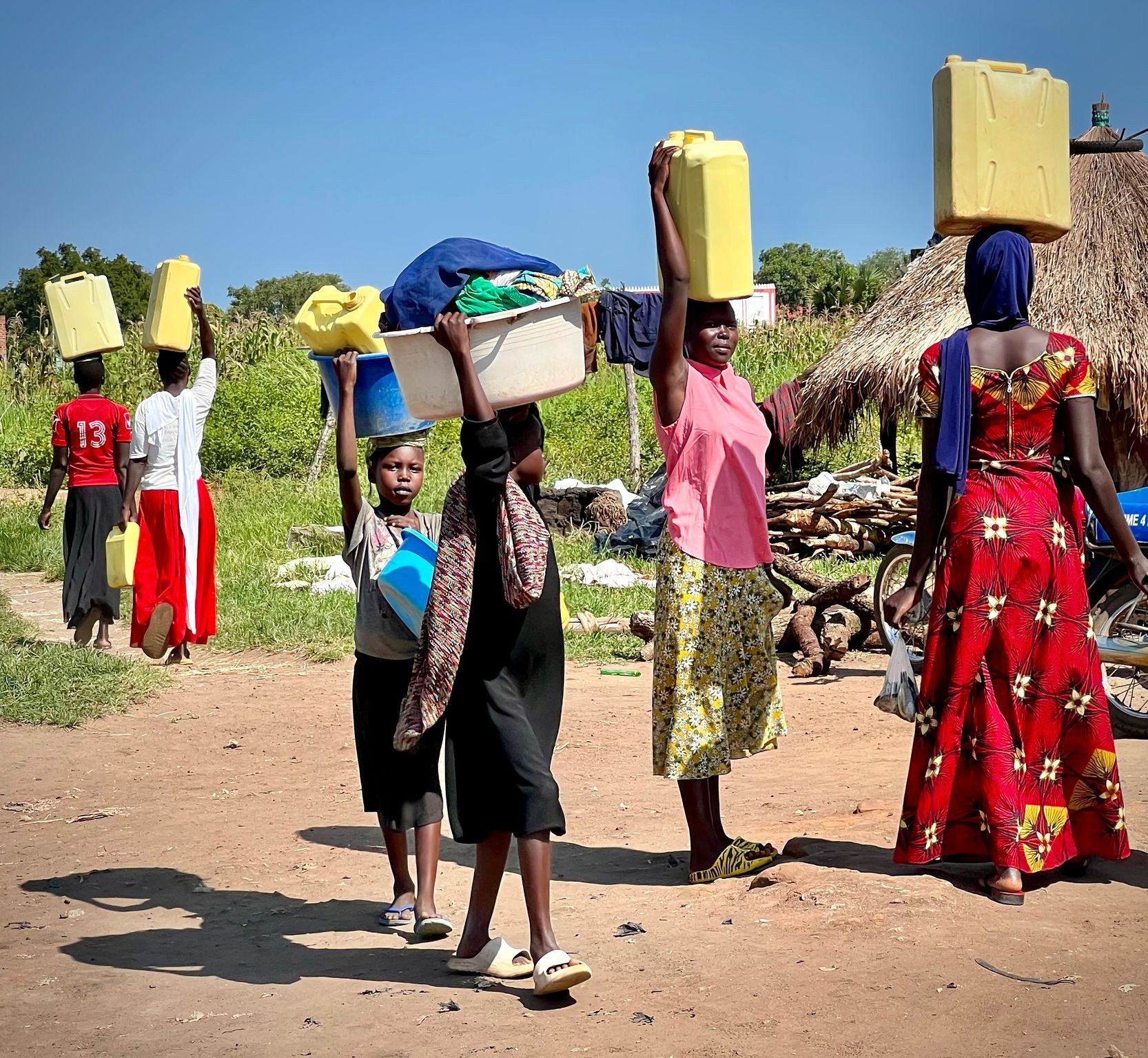 Fotky Tondy Růžka z Afriky