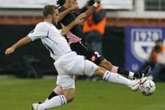 Palermo udeřilo v nastavení, Boleslav prohrála