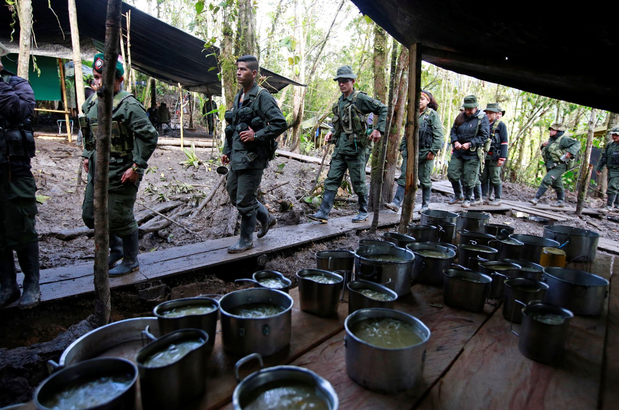 FARC-vojáci