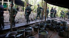 FARC-vojáci