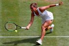 Strýcová - Linetteová 1:2. Češka se rozloučila s Wimbledonem po boji ve druhém kole