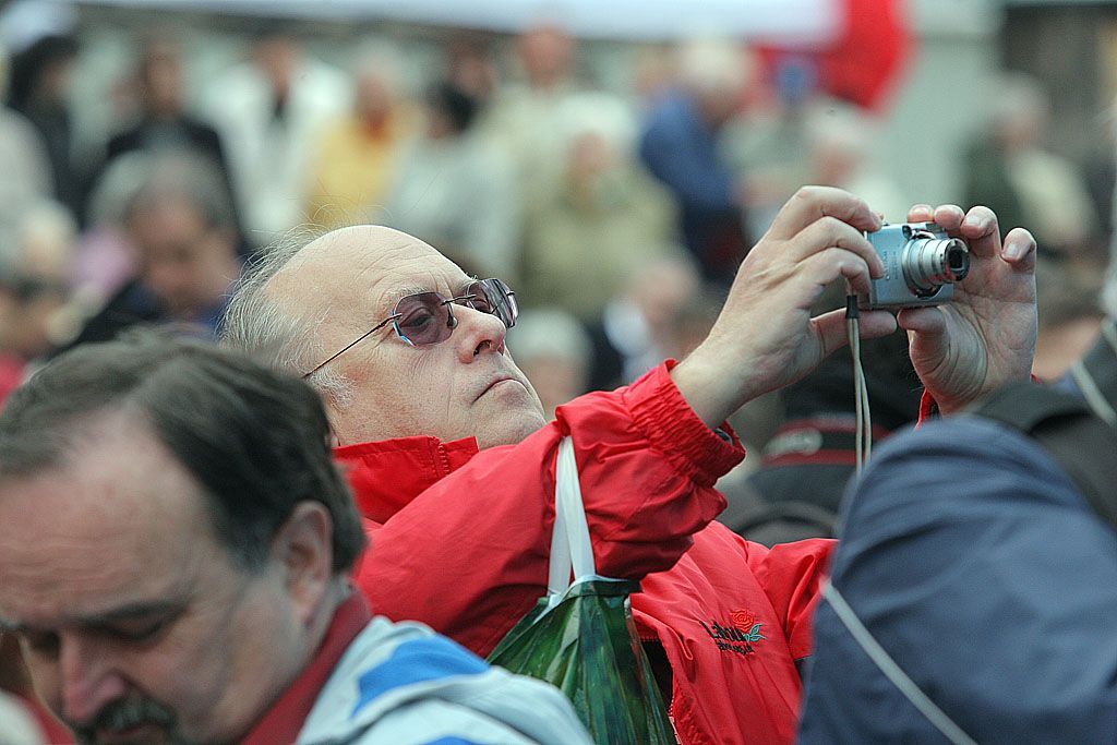 První máj 2013: Jan Kavan