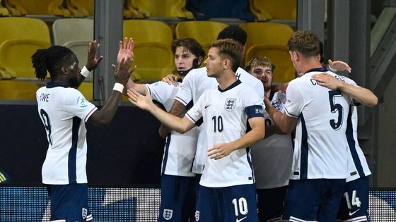 UEFA Under 21 Championship - Czech Republic v England