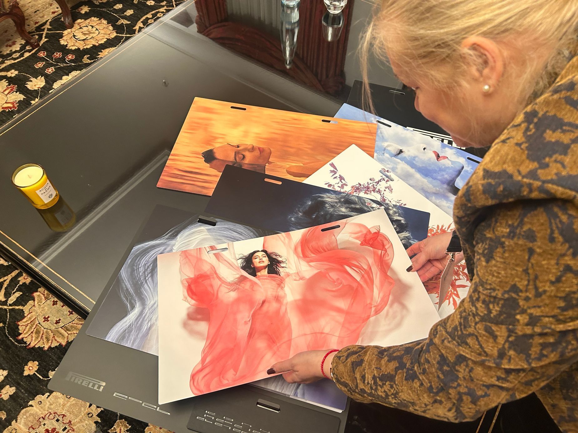 Reportáž z představení Pirelli kalendáře 2026