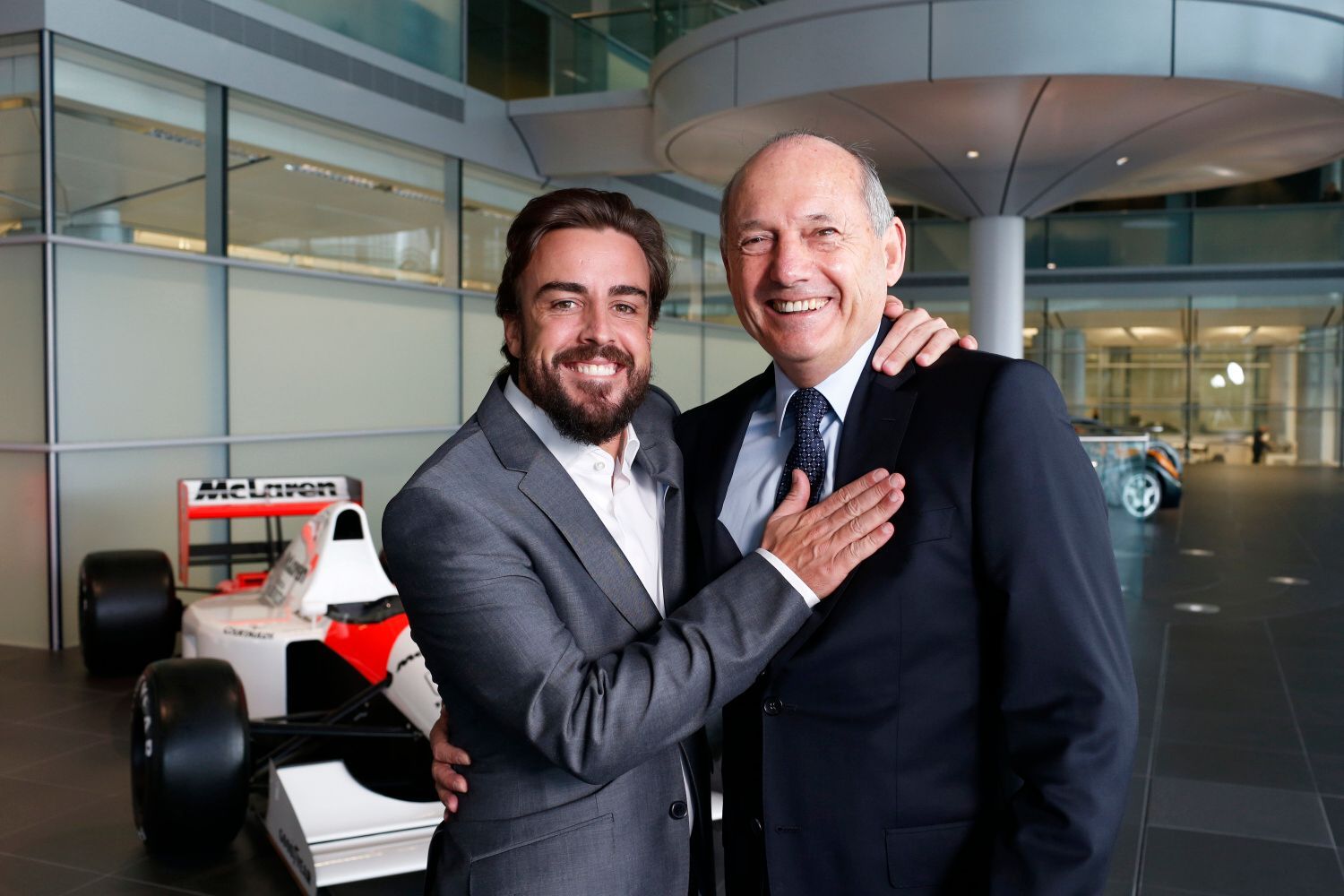 F1: Fernando Alonso a Ron Dennis, McLaren