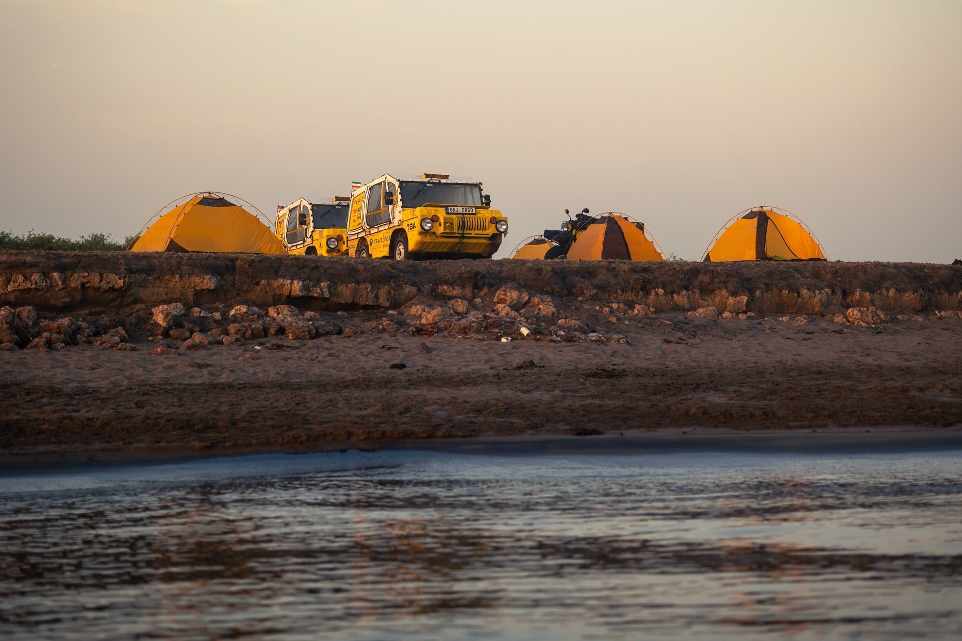 Dan Přibáň, žlutá žába, Irán volume II, příběh 8