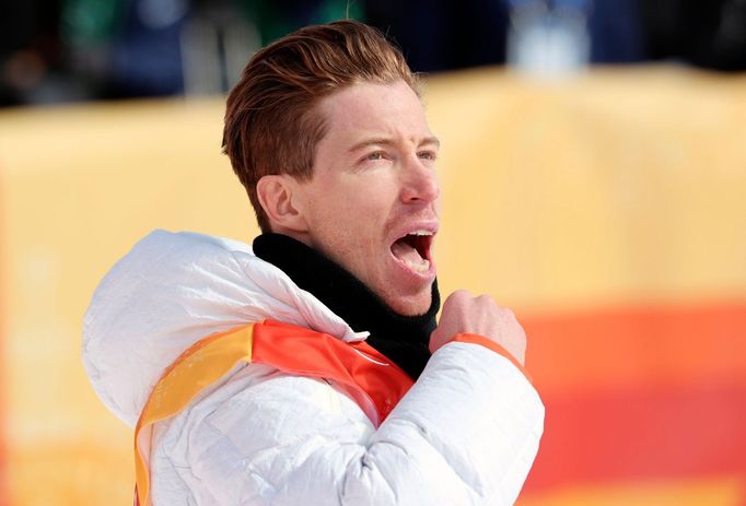 ZOH 2018, U rampa:  Shaun White