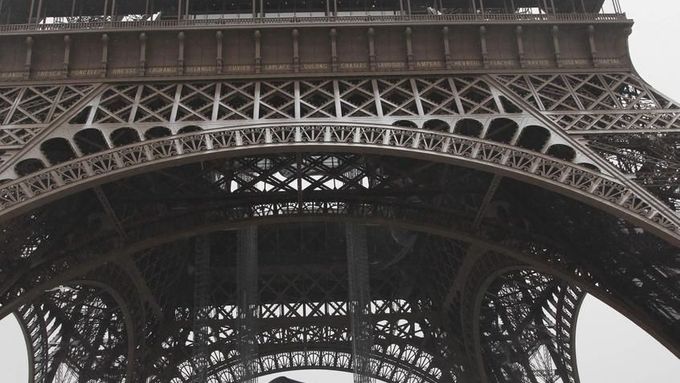 Eiffelova věž. Ilustrační foto.