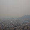Nepál, Káthmándú, smog