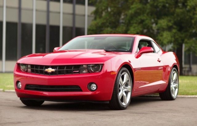 Světové auto roku Chevrolet camaro
