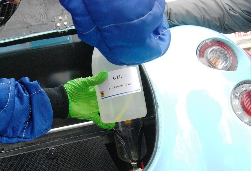 Shell Eco-Marathon 2012
