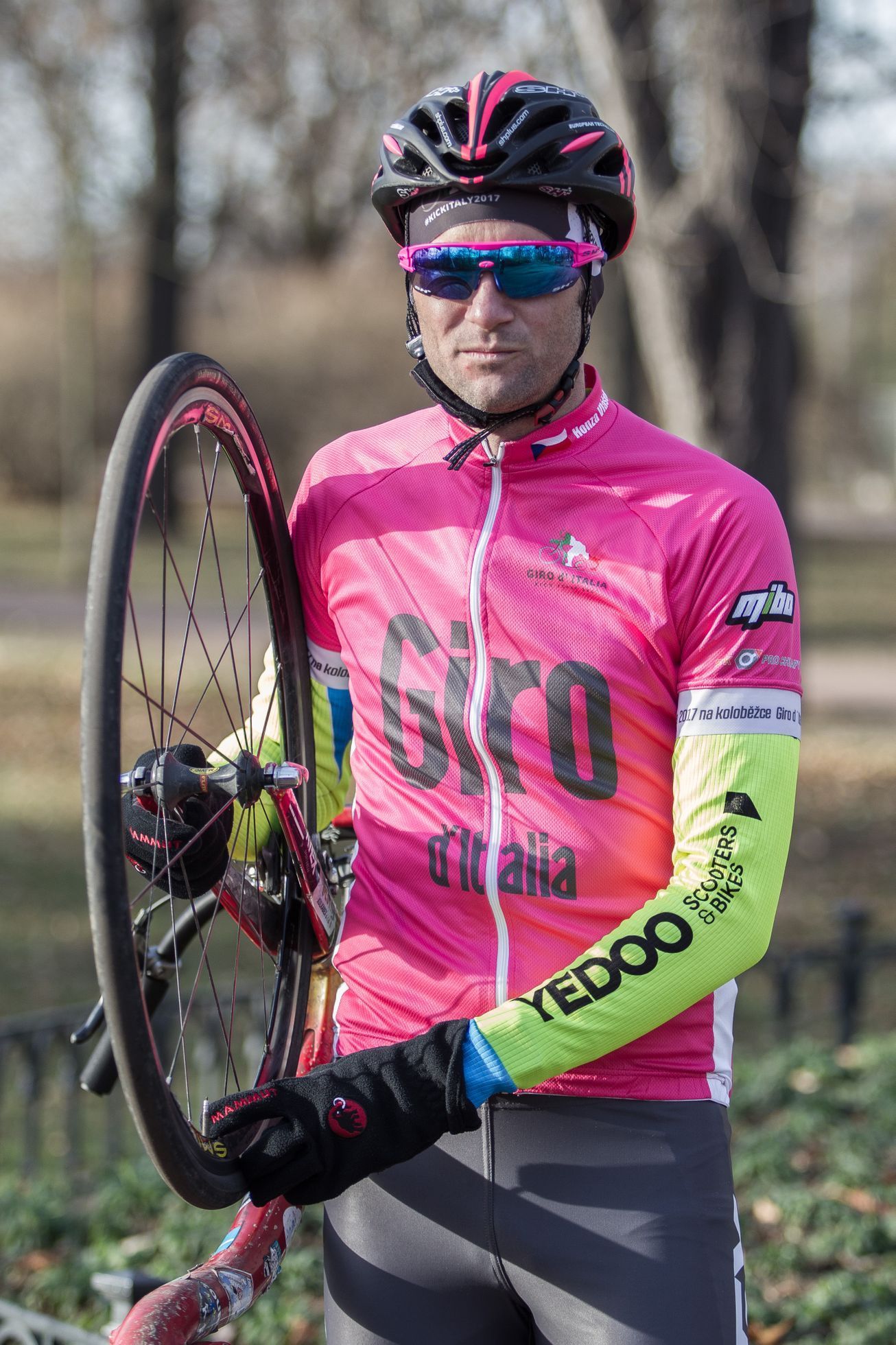 KickItaly - Giro d'Italia 2017 na koloběžce