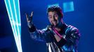 Nick Jonas performs &quot;Jealous&quot; at the 2015 Billboard Music Awards in Las Vegas