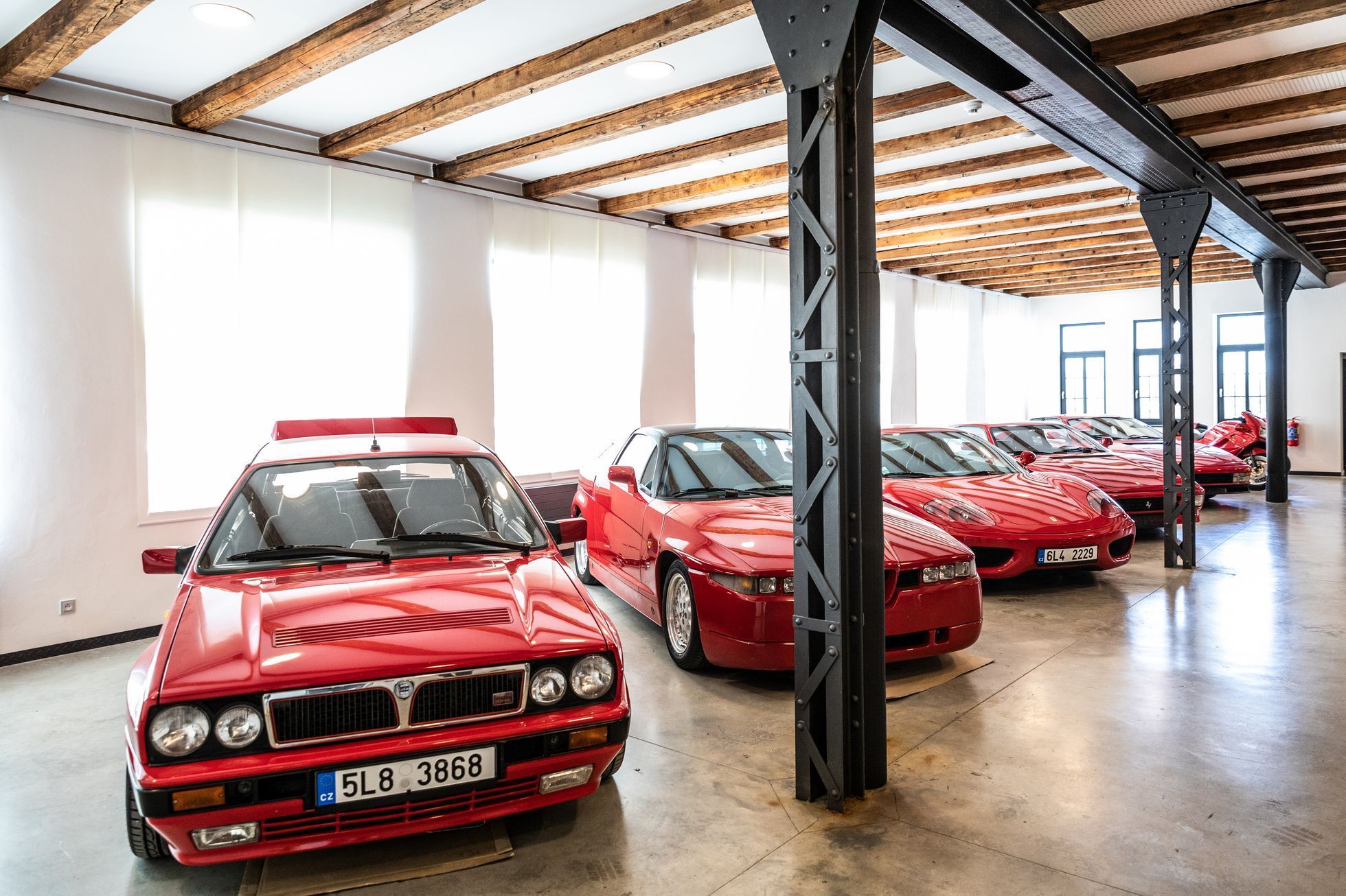 Auto-moto muzeum Na cestě Lučany nad Nisou