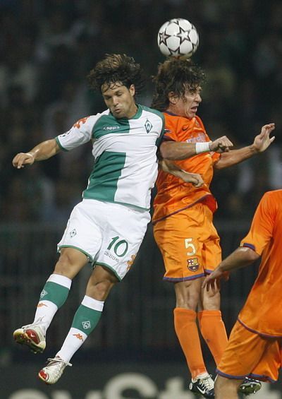 Werder - Barcelona: Diego a Puyol