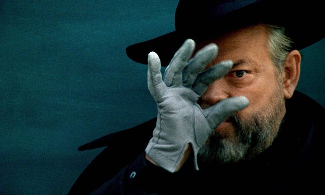 Orson Welles a Yul Brunner