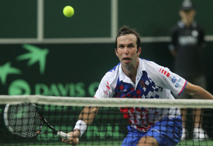 Finále Davis Cupu, zápas Radek Štěpánek - David Ferrer