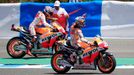 VC Španělska 2013, MotoGP: Dani Pedrsoa a Marc Marquez, Honda