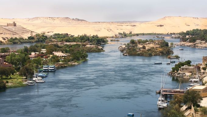 Řeka Nil.