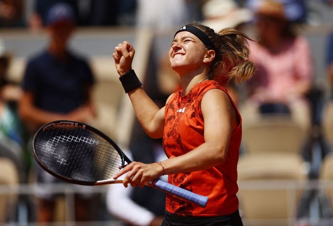 Karolína Muchová, čtvrtfinále French Open 2023