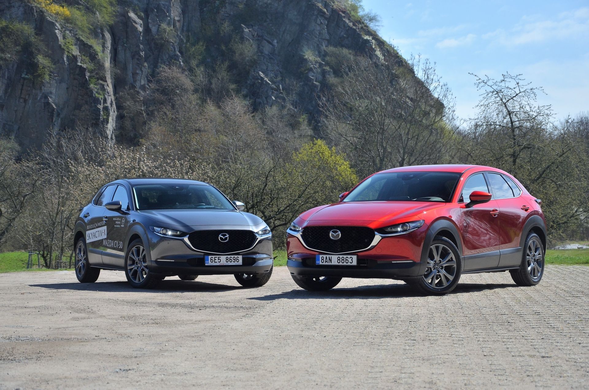 Mazda CX-30 e-Skyactiv X 2021