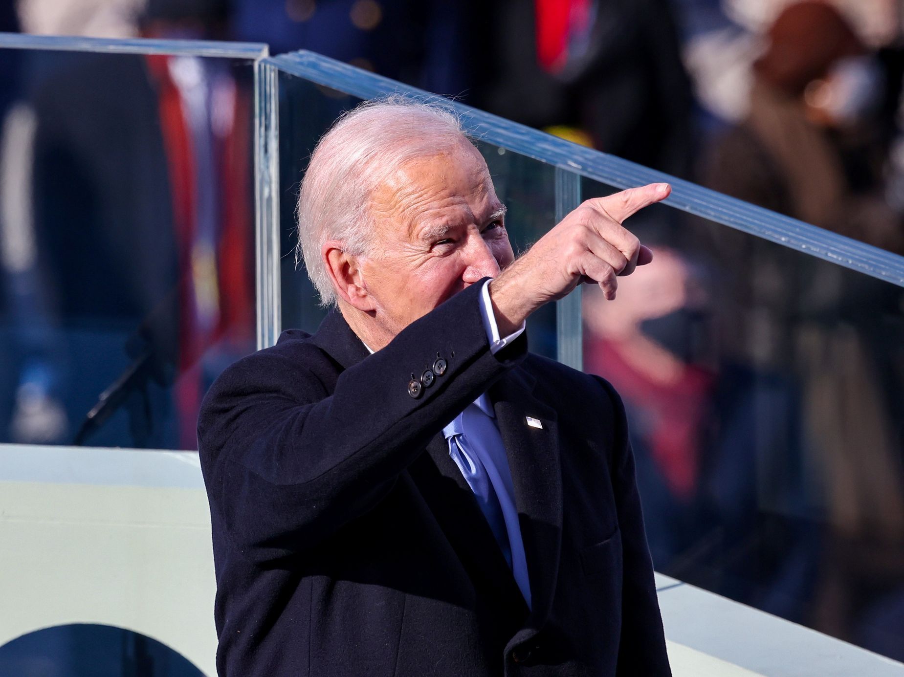 Inaugurace Joe Biden projev USA