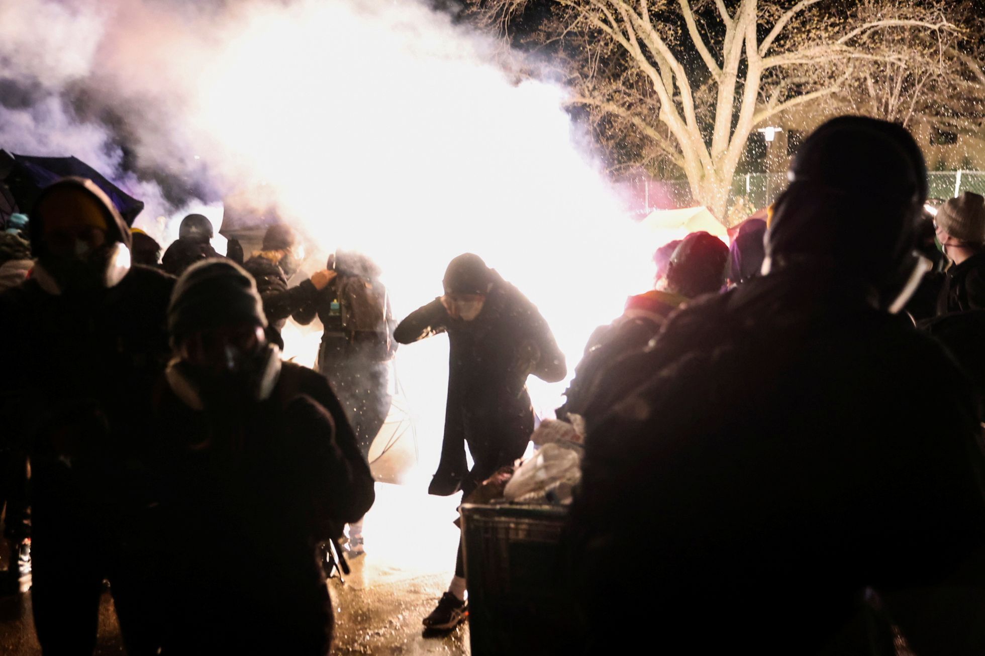 Daunte Wright minneapolis minnestona usa policejní násilí protest