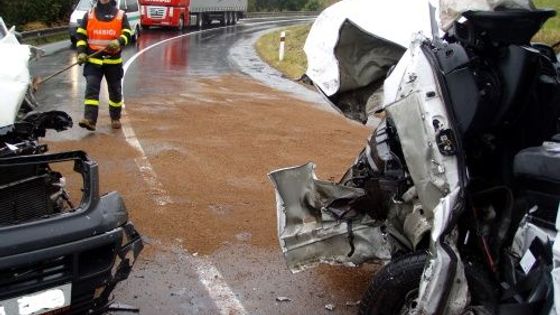 Nehoda na Bruntálsku