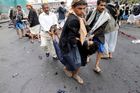 Sebevražedný útok v Jemenu nepřežilo nejméně 63 lidí