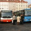 autobusy Praha historie