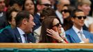 Wimbledon 2015: Catherine, vévodkyně z Cambridge (Kate Middleton)