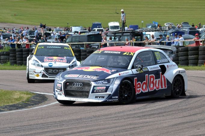 MS v rallyekrosu 2017, Lydden Hill: Toomas Heikkinen, Audi