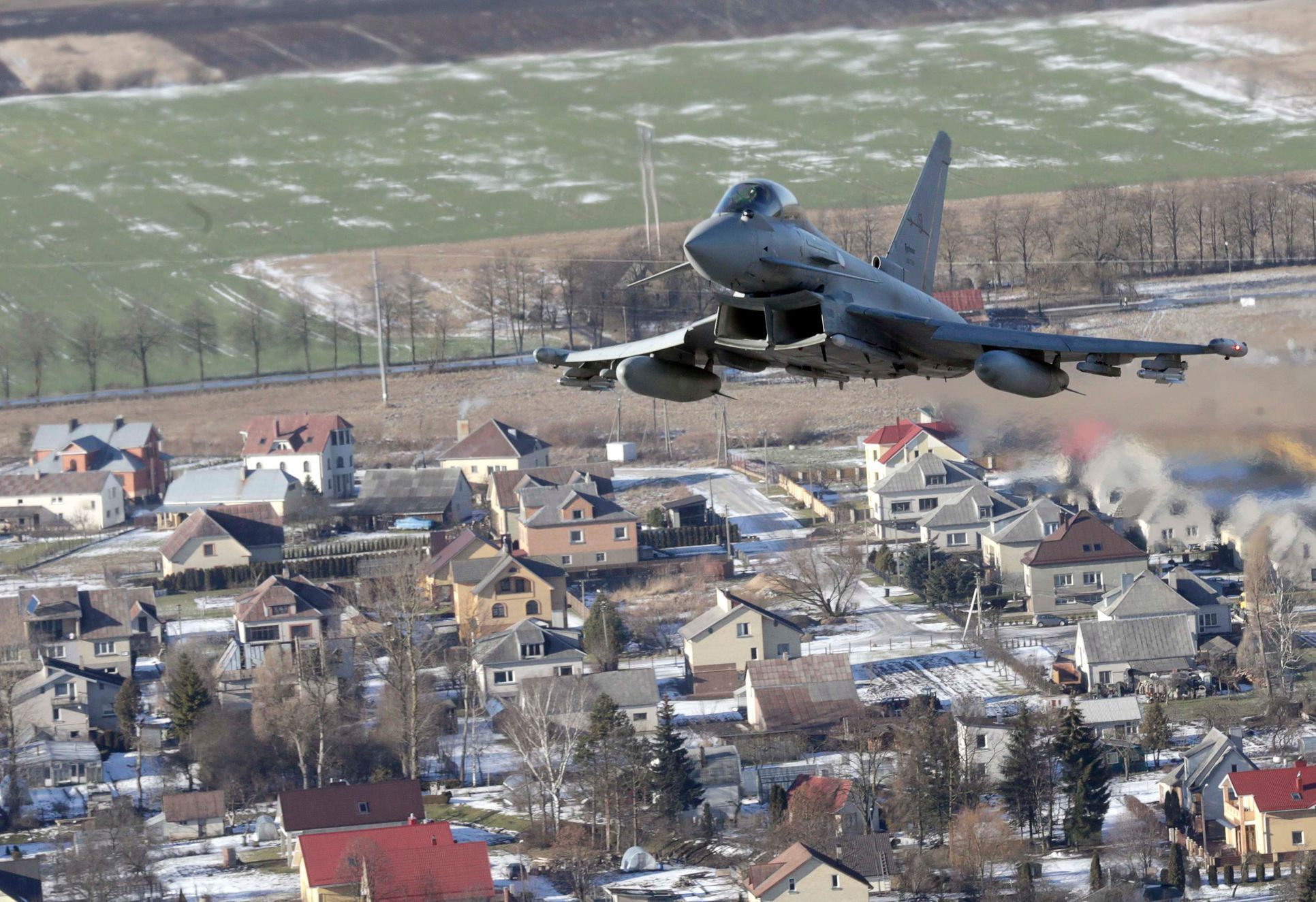 Baltic Air Policing - stíhačky NATO na Pobaltím