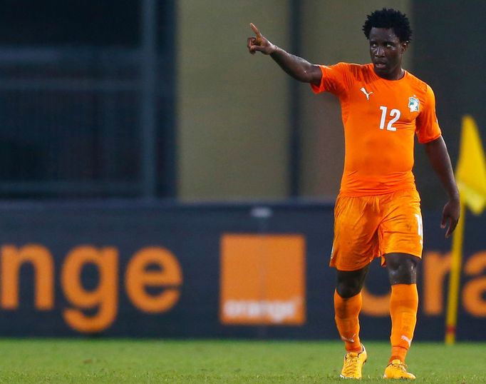 Wilfried Bony na Poháru afrických národů 2015