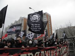 Ruský pochod v Moskvě
