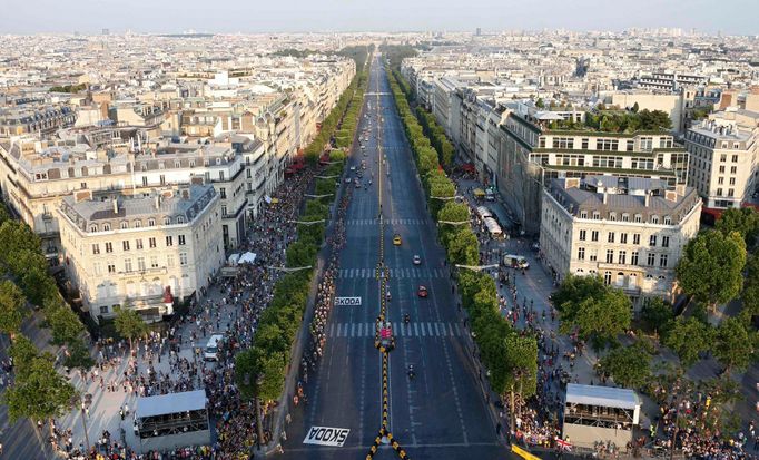 Tour de France 2013 - závěrečná etapa v Paříži