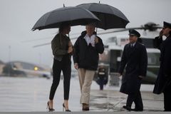 Trump řeší následky hurikánu Harvey. Požádal Kongres o uvolnění 7,8 miliardy dolarů