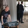 Premiér Andrej Babiš a ministr kultury Ilja Šmíd na inspekční prohlídce Národního muzea, Státní opery, Nové scény Národního divadla a Národní galerie