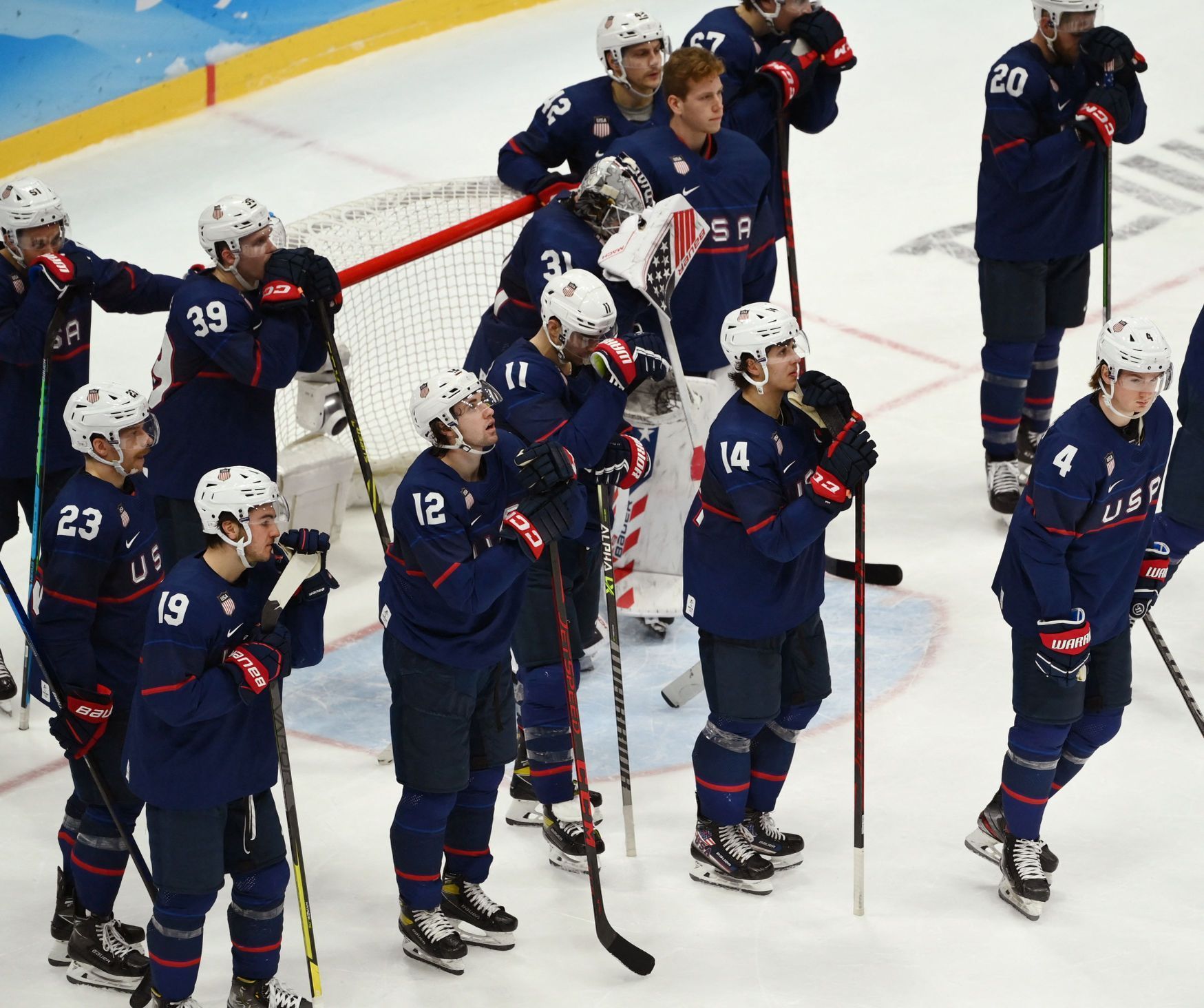 Slovensko vs. USA ve čtvrtfinále olympiády v Pekingu