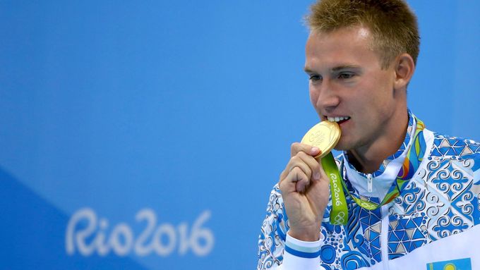 Dmitrij Balandin na olympiádě v Riu 2016.