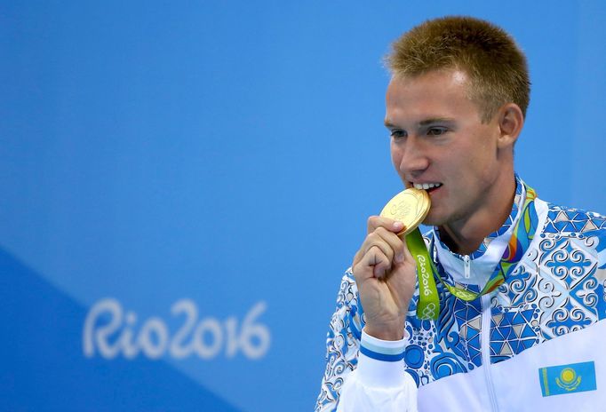 Dmitrij Balandin na olympiádě v Riu 2016.