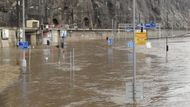 Situace v Ústí nad Labem odpoledne 31.3.