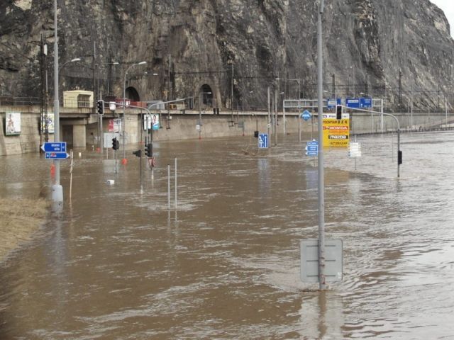 Situace v Ústí nad Labem odpoledne 31.3.
